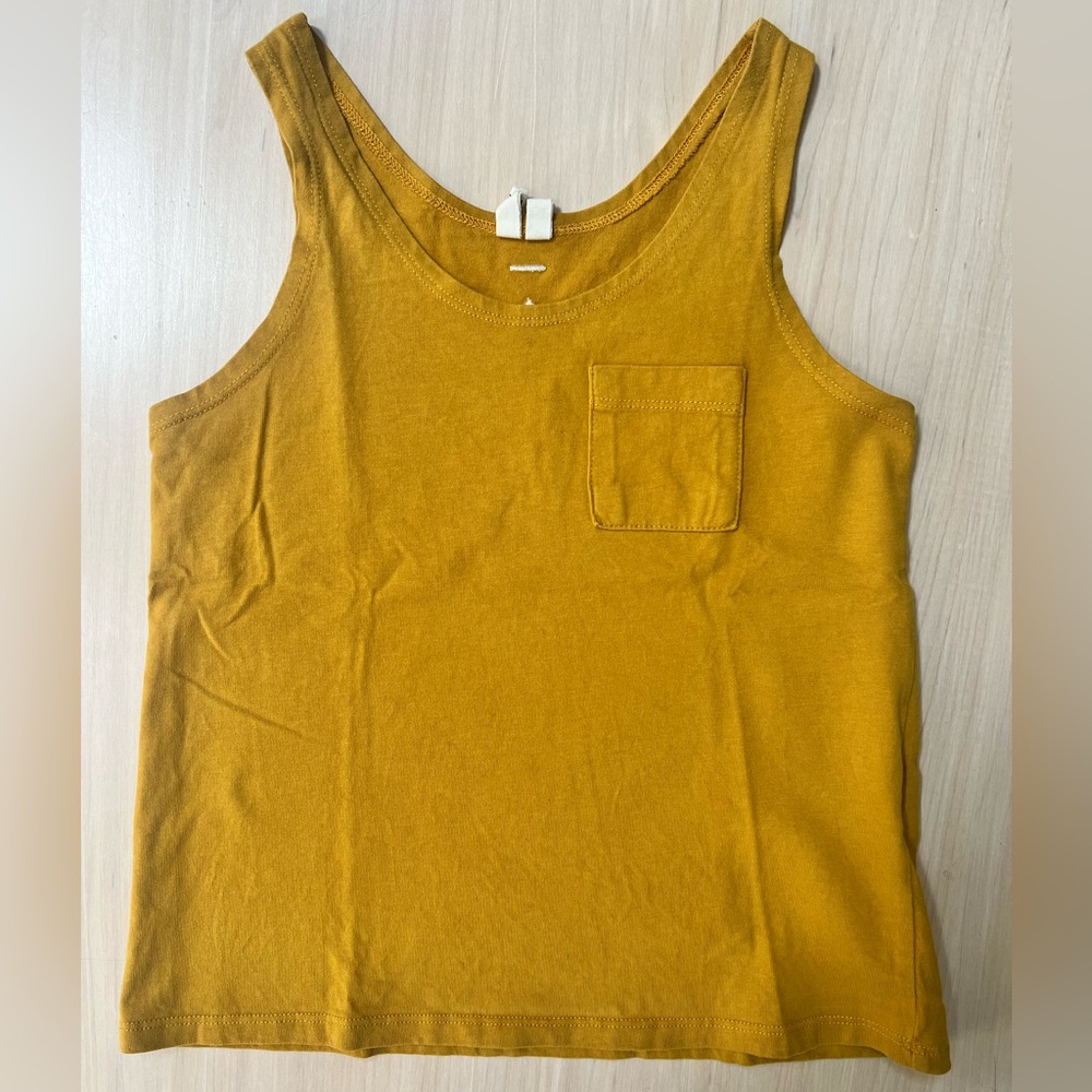Kids Gray Label solid tank top, size 7-8 years